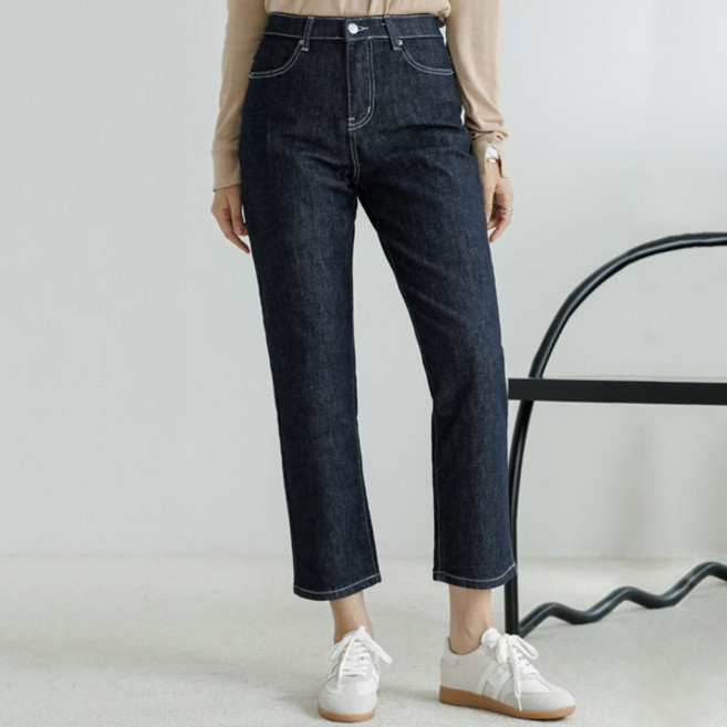 [데드라] (~99size)큐체보이핏데님팬츠[기본 롱VER] PTD4089_DC