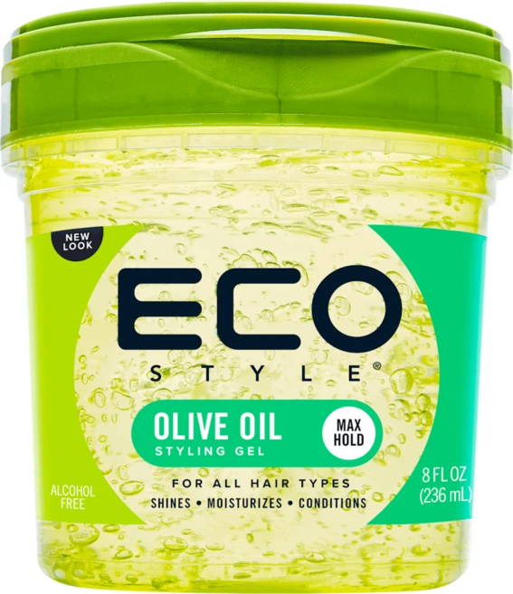 에코 스타일 ECO Style 헤어젤 올리브 오일 스타일링 젤, 1개, 236ml - 쿠팡