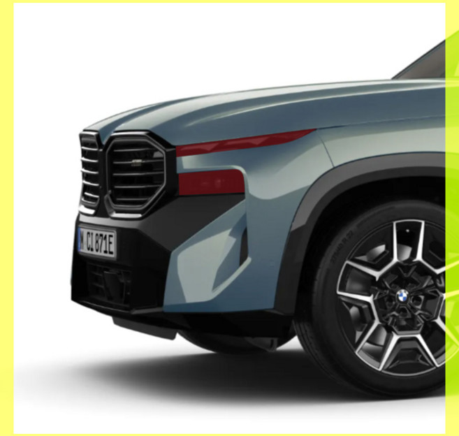 BMW XM 필수 헤드라이트 전방센서 생활보호패키지 기스방지 보호필름 PPF필름, 1개