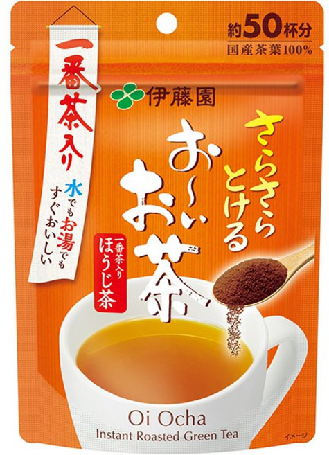 이토엔 오이 차 호지 분말 40g 척 봉투 타입 1121364