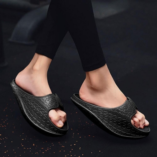 오다리 교정 슬리퍼 까치발 종아리 붓기 높이 보정 실내화