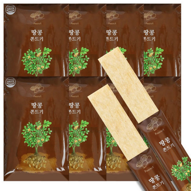 땅콩쫀드기 22g 10개입 10개, 10개
