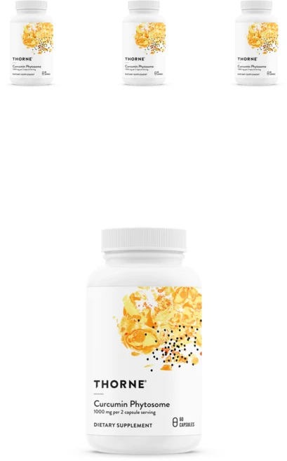 쏜리서치 커큐민 피토섬 1000mg (2캡슐당 1000mg), 60정, 4개 - 쿠팡