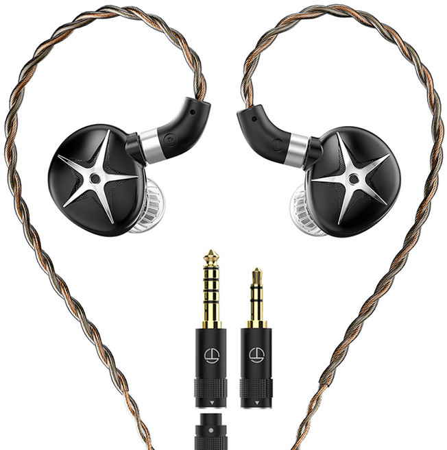 TRN 불가사리 Starfish 인이어 모니터링 유선 이어폰