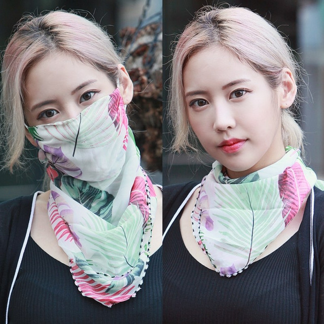 여름 가을 여성용 자외선차단 쿨 마스크 여름 용 골프 여자 등산 UV차단 안면 스카프 자전거 등산 일체형 운전 나들이 멀티 스포츠, 멀티마스크, MT_MASK-08, 1개