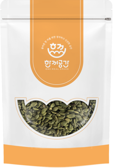 한끼공간 볶음호박씨, 1개, 1kg