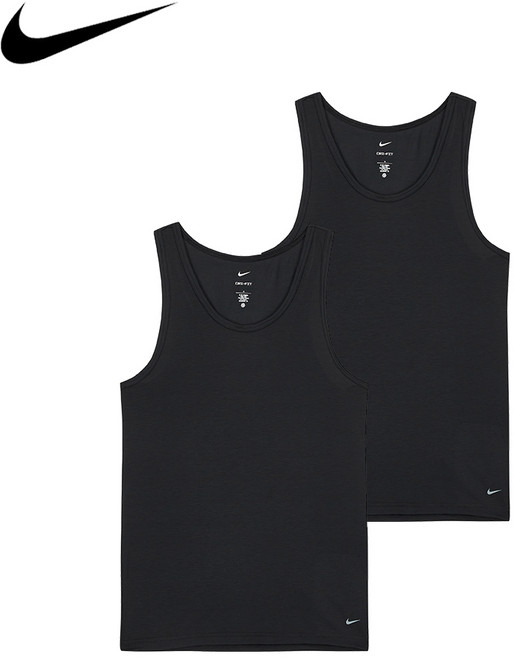 나이키 언더웨어 KE1143-UB1 드라이핏 리룩스 탱크 2P, M_KE1143UB1M