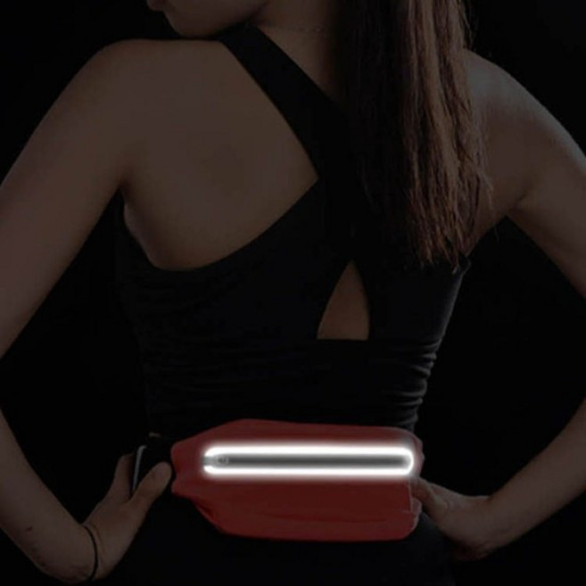 슬림한 스타일 가벼운 소재 런닝 운동 허리 벨트 가방 hun*2227JK