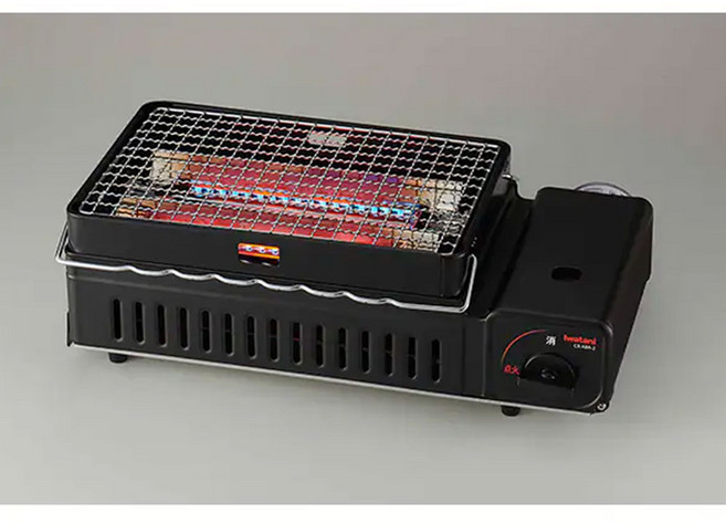 이와타니 야끼화로 야키화로 꼬치구이 버너 캠핑화로 CB-ABR-2, 1개