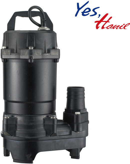 한일전기 1/2HP 오수용 배수용 비자동 수중펌프 IPV-417, 1개