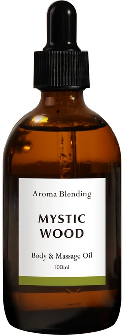 소소코 100% 천연 블랜딩 아로마 바디오일 마사지오일 헤비버전, 1개, 100ml, 2-4. 미스틱우드_헤비버전 - 쿠팡