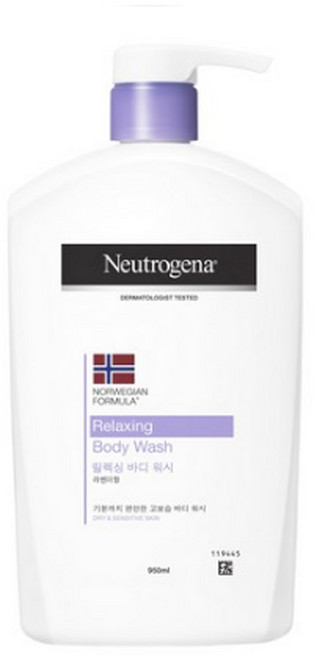 뉴트로지나 릴랙싱 바디워시 950ml, 1개