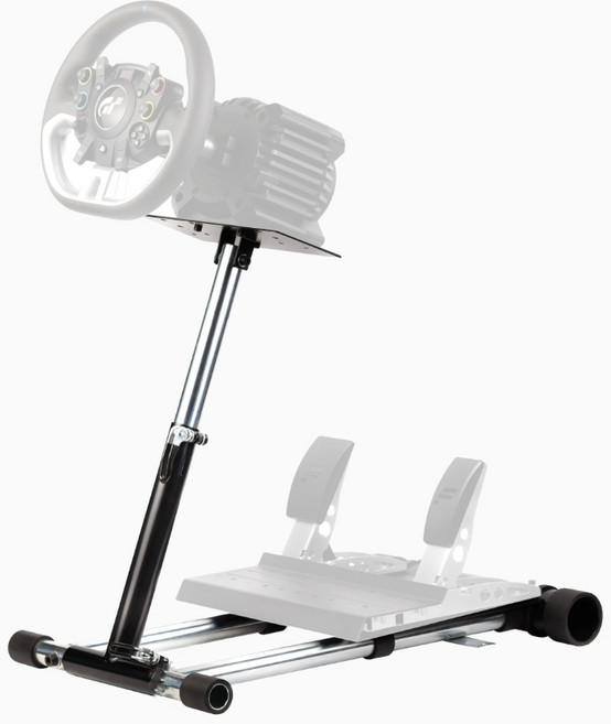 트러스트마스터 & 로지텍 공용 휠 스탠드 프로, 1개, 단품, 블랙