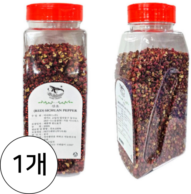 홍 산초 화죠 사천산 화자오, 1개, 200g