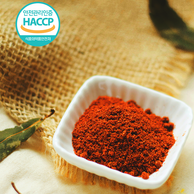 농가식품 HACCP 순한 가정 안매운 어린이 굵은 고운 환자 고춧가루 1kg, 순한 고운 고춧가루 1kg, 1개