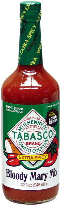 Tabasco 엑스트라 스파이시 블러디 메리 믹스, 946ml, 1개