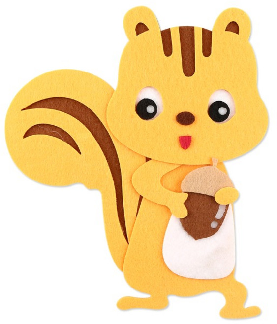 유니아트 4000 펠트 다람쥐신형