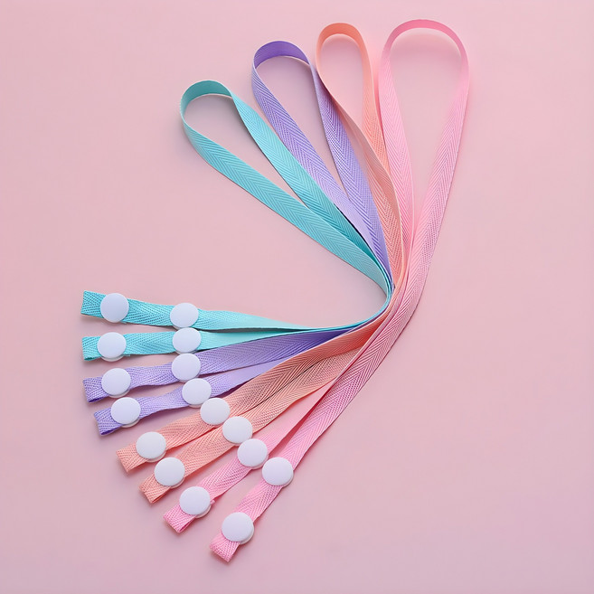 핸날 키즈용 마스크 분실방지 스트랩 4p