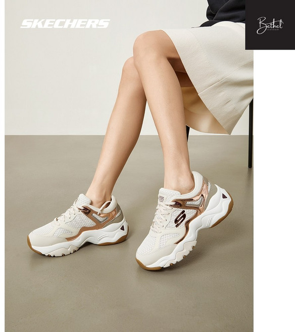 스케쳐스 여성화 공식 정품 키높이 하이탑 스니커즈 여행화