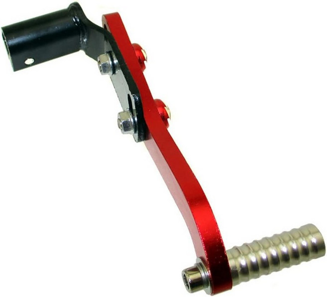 DJ-Motor 기어 변속 레버 50cc190cc 중국산 핏더트몽키 바이크WPB Bucci Orion M2R Lucky 등용 조절식