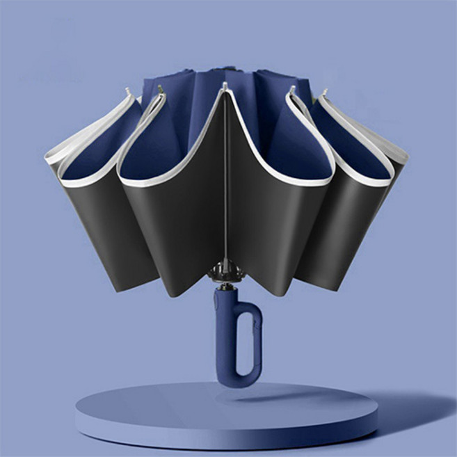 데일로엔 자외선 차단 거꾸로 원터치 자동 3단 우양산