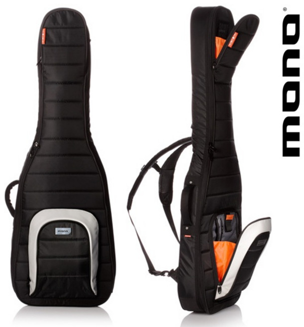 모노 M80 베이스기타 케이스 가방 M80-EB-BLK (블랙), 1개