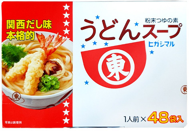 히가시마루 우동스프 384g( 8gx48개입 ), 384g, 1개