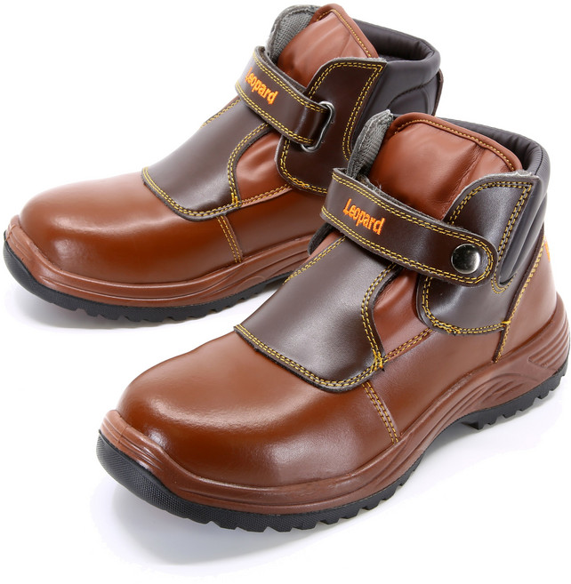 써니킹 레오파드 안전화 LEO-500 6인치 벨크로 현장화 작업화 캠핑 낚시