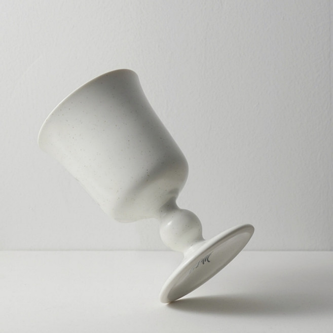 에라토 다이앤 고블렛잔(M) 도자기 와인잔 맥주잔, 1개