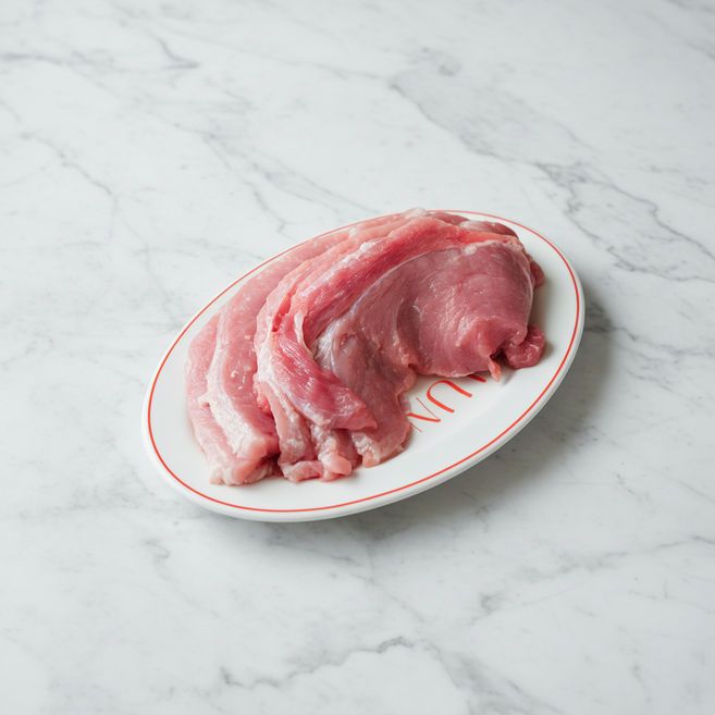 행복한돈 국내산 냉장 뒷다리살 (저지방) 500g, 1개, 뒷다리살 구이용_저지방