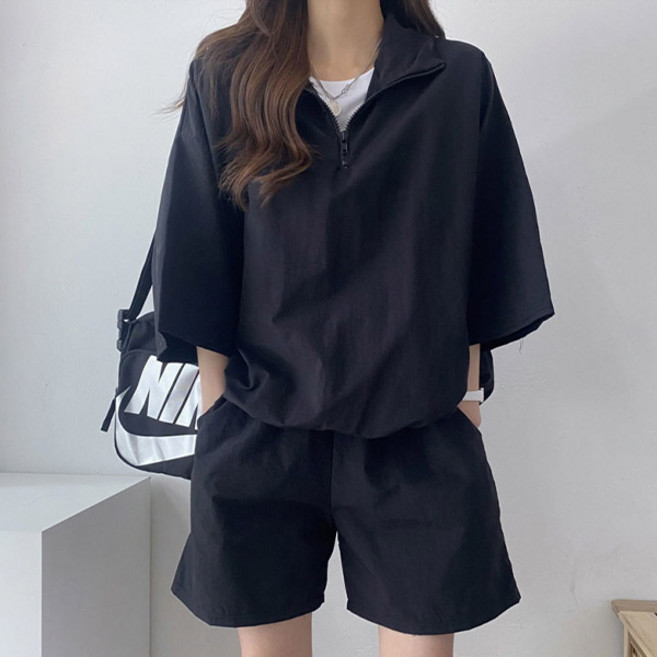 드마엘 나벨 바스락 아노락 트레이닝복세트(5color)+델로나