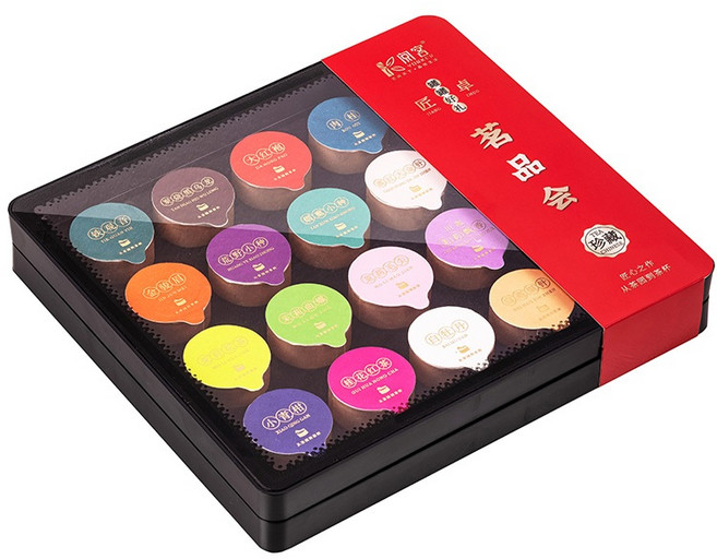 금준미 대홍포 운남홍차 자스민차 백차 시음, 1개