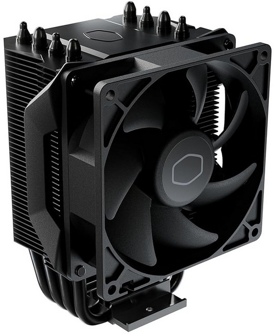 쿨러 마스터 하이퍼 411 나노 사이드 플로우 CPU 블랙 RR-H410-25PK-R1 FN2433, Hyper 411 Nano