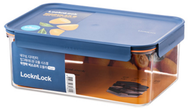 락앤락 비스프리 모듈러 밀폐용기 세트, 1개
