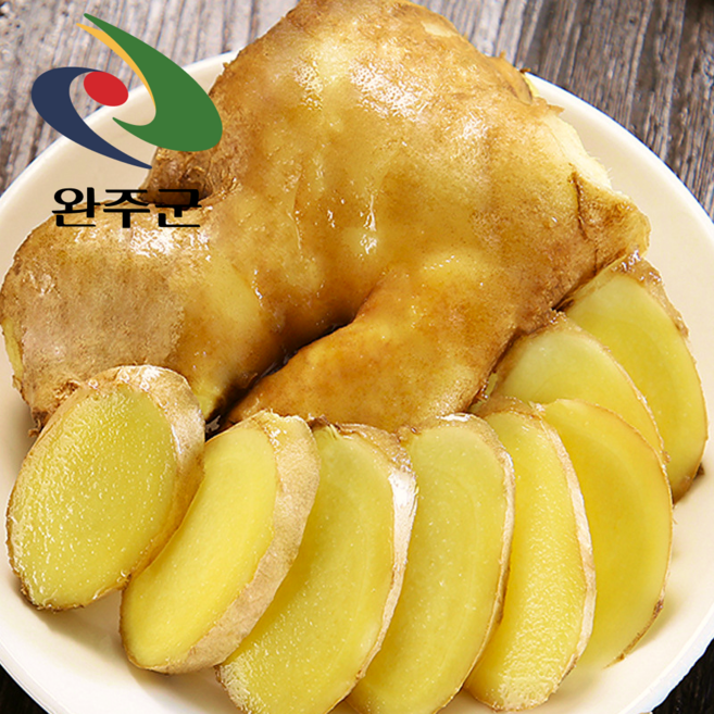 [2025년햇생강] 임금님 명품 완주 봉동생강, 1박스, 1kg(흙생강)