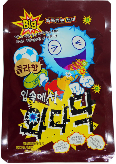 와다닥 콜라 9g, 와다닥 9g - 콜라향, 1개