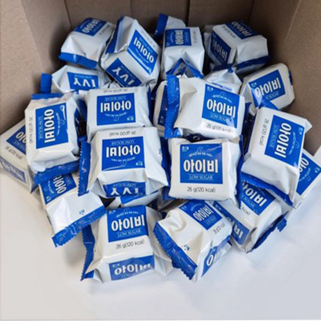 [이브의픽] 해태제과 아이비 크래커 대용량 사무실 간식, 40개