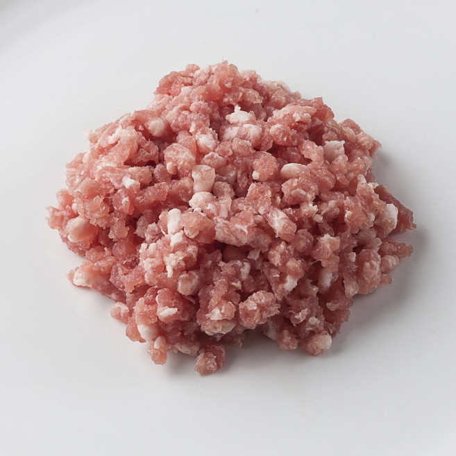 버크셔K 지리산 흑돼지 뒷다리살 다짐육, 1개, 1kg