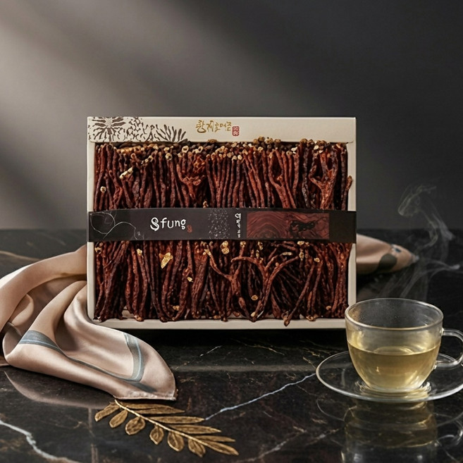 [문상영 버섯]장흥 농장직송 녹각영지버섯 특품, 500g, 1개