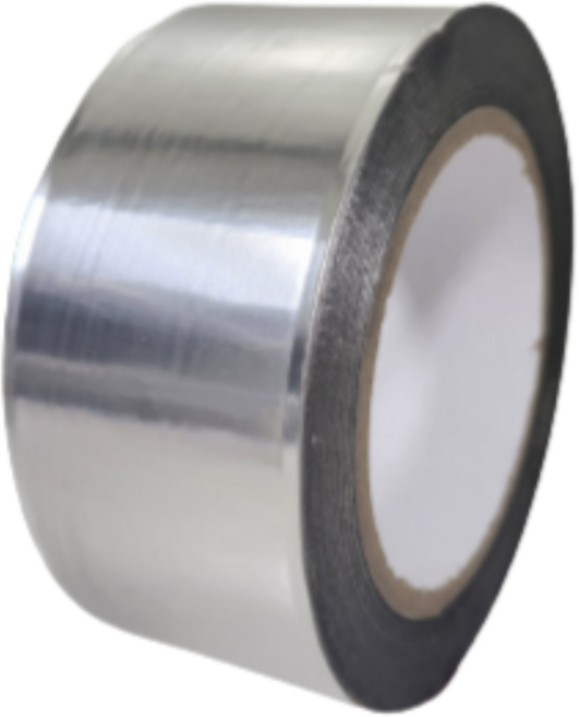 덕트몰 알루미늄 테이프 폭 50mm / 75mm X 길이 100M / 덕트 닥트 은박 싱크대 연통 단열용, 알루미늄 테이프 폭 50mm X 길이 100M, 1개