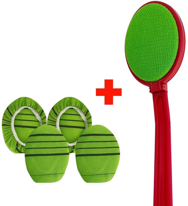 국산 빨강 자루등밀이+리필4p 등미리 때미리 때밀이 때밀이 손잡이때수건 타올 탕때 봉 목욕 등밀이 도구 dew+340Av