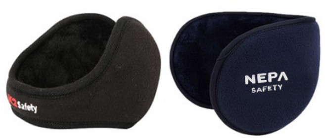 네파 K2 SAFETY 케이투 방한 귀마개 2개, K2 블랙+네파 네이비