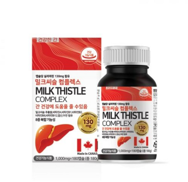 힐링팩토리 밀크씨슬 컴플렉스, 120정, 1개