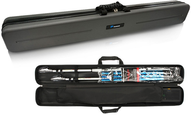 시마운트 낚시가방2 (L) 원투 낚시대 가방 하드케이스, 낚시가방2 XL케이스-D.그레이