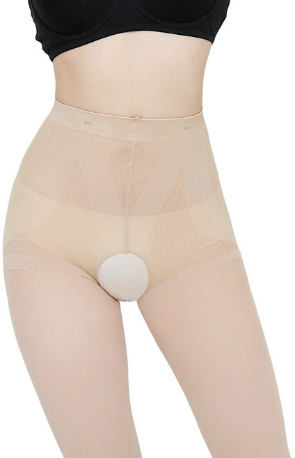 유유골프 UV차단 레그 압박 골프스타킹, 스킨3, 1개