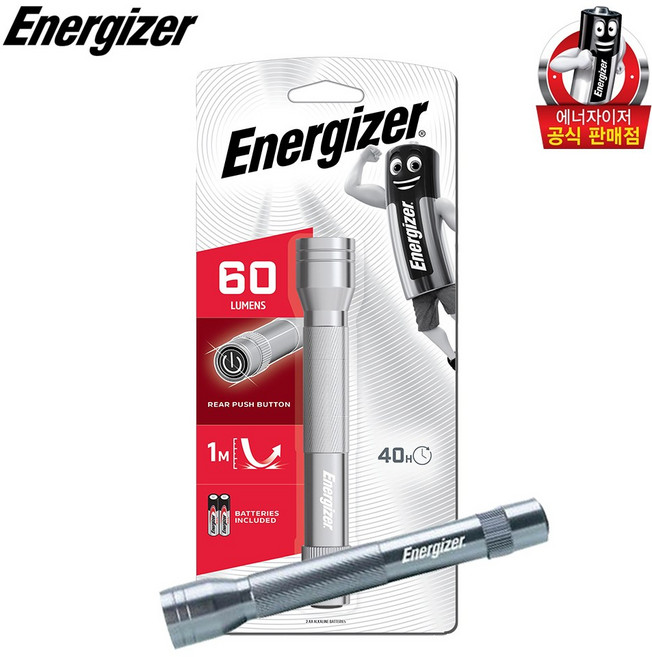 에너자이저 LED메탈랜턴 손전등 후레쉬, 1개