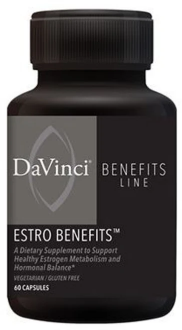 다빈치랩 DaVinci 에스트로 베네핏 Estro Benefits 60vcaps, 1개, 60정 - 쿠팡
