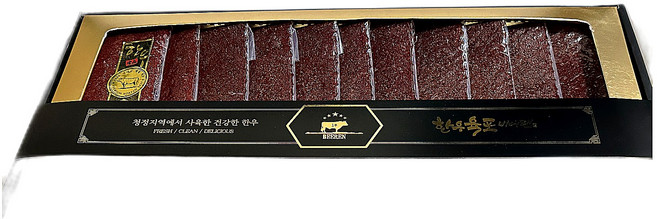 육포 최상급한우 육포선물세트 한우육포 소고기 명절 원물간식 식품 신선한 420g 1개, 660g