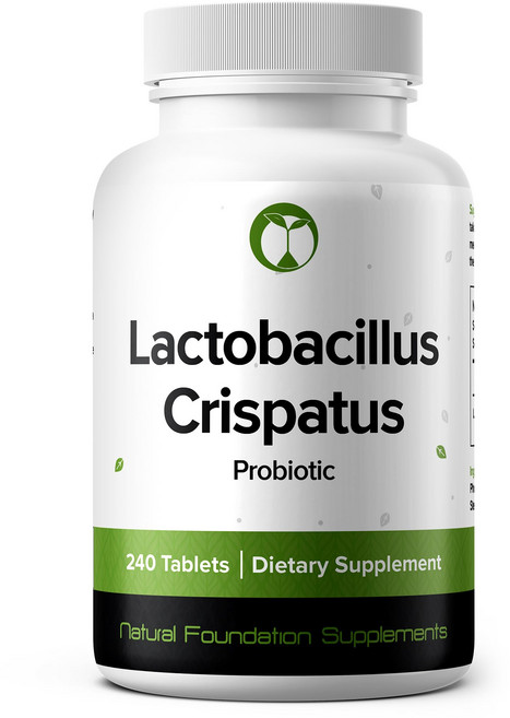 락토바실러스 크리스파투스 Lactobacillus Crispatus 프로바이오틱 30억 CFU 여성용 Vaginal 프로바이오틱스 버지널 미국산 여성유산균, 2개, 240정