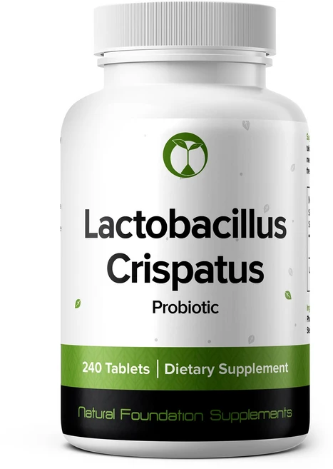 락토바실러스 크리스파투스 Lactobacillus Crispatus 프로바이오틱 30억 CFU 여성용 Vaginal 프로바이오틱스 버지널 미국산 여성유산균, 1개, 240정 - 쿠팡